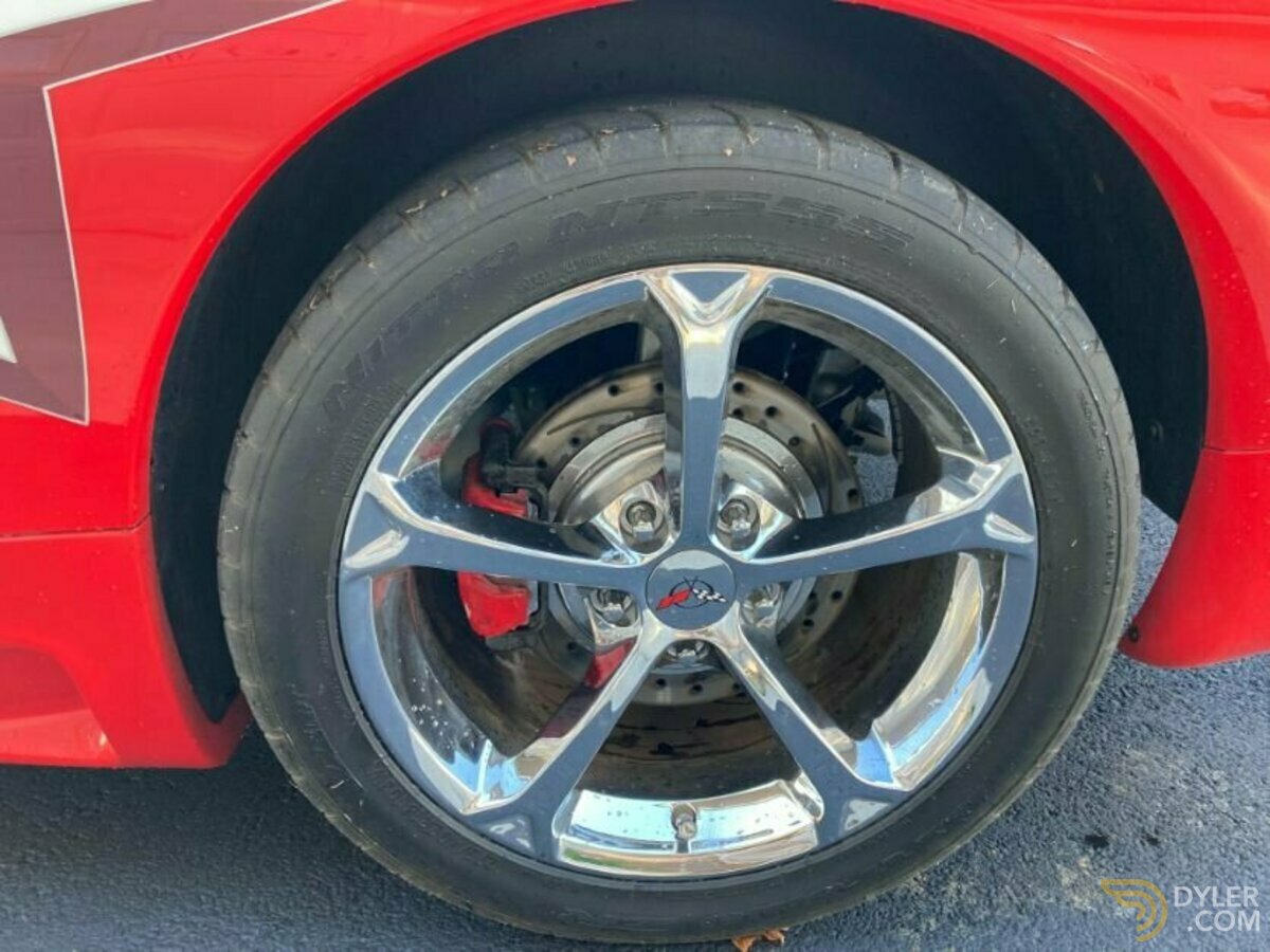 2001 Chevrolet Corvette, foto 4