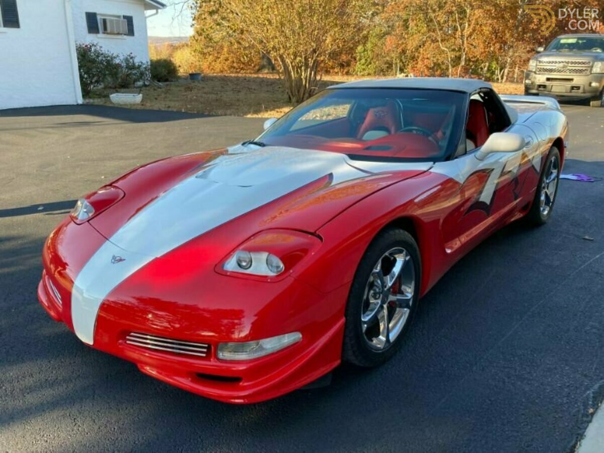 2001 Chevrolet Corvette, foto 6