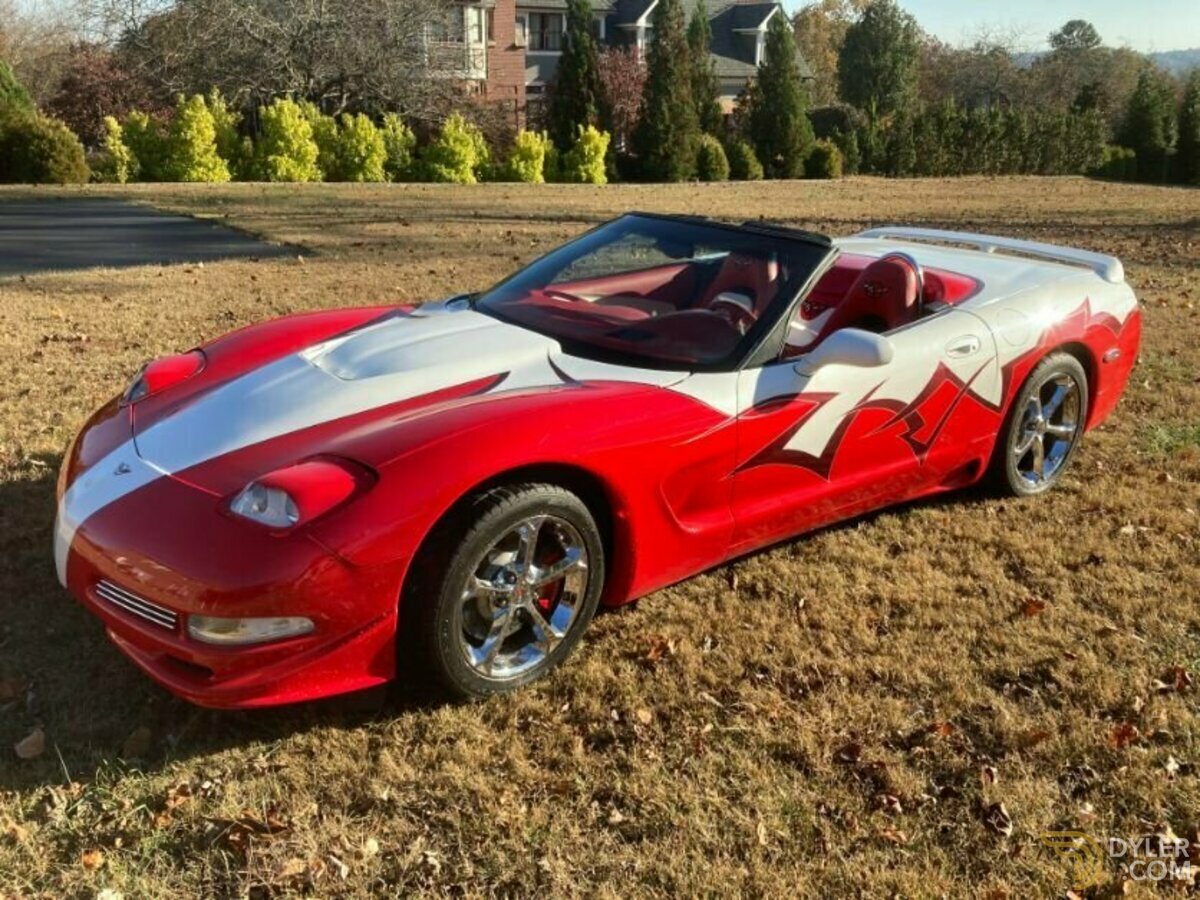 2001 Chevrolet Corvette, foto 7