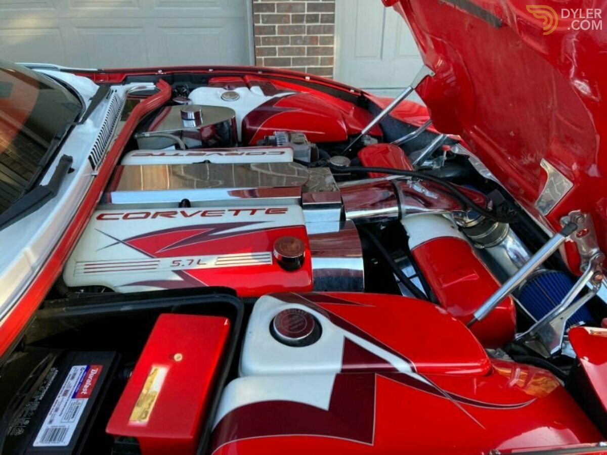 2001 Chevrolet Corvette, foto 8