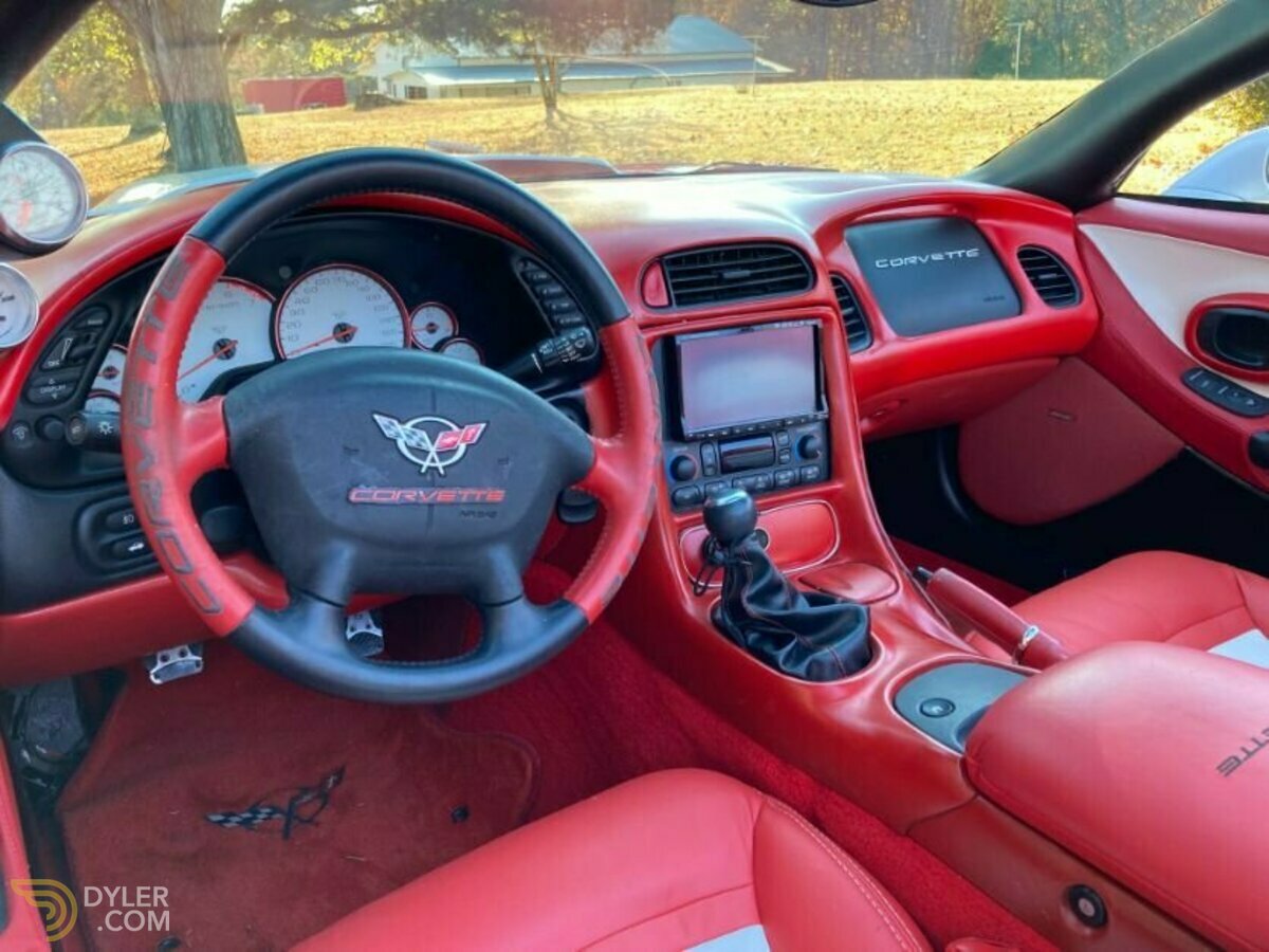 2001 Chevrolet Corvette, foto 9