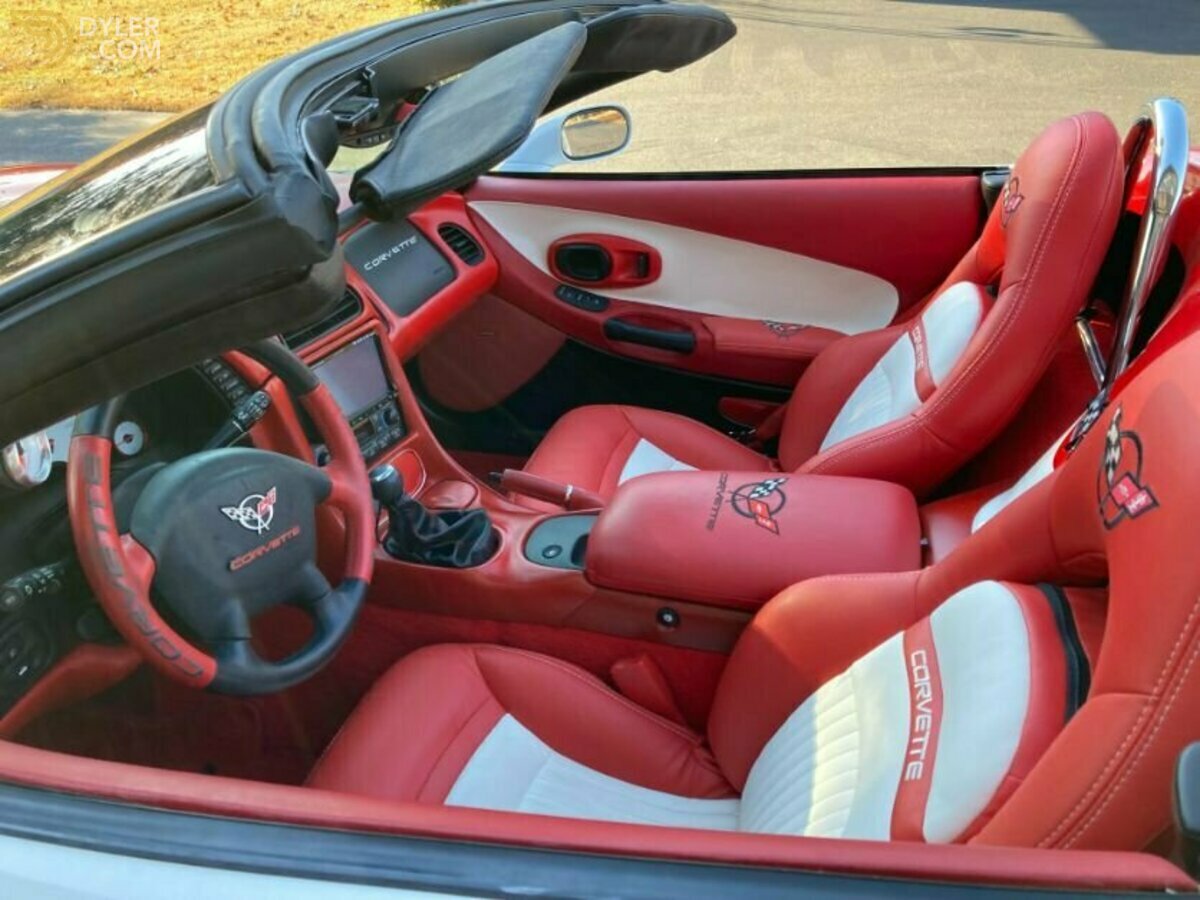 2001 Chevrolet Corvette, foto 10