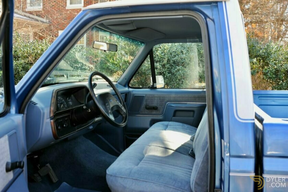 1989 Ford F-250 Lariat XLT, foto 3