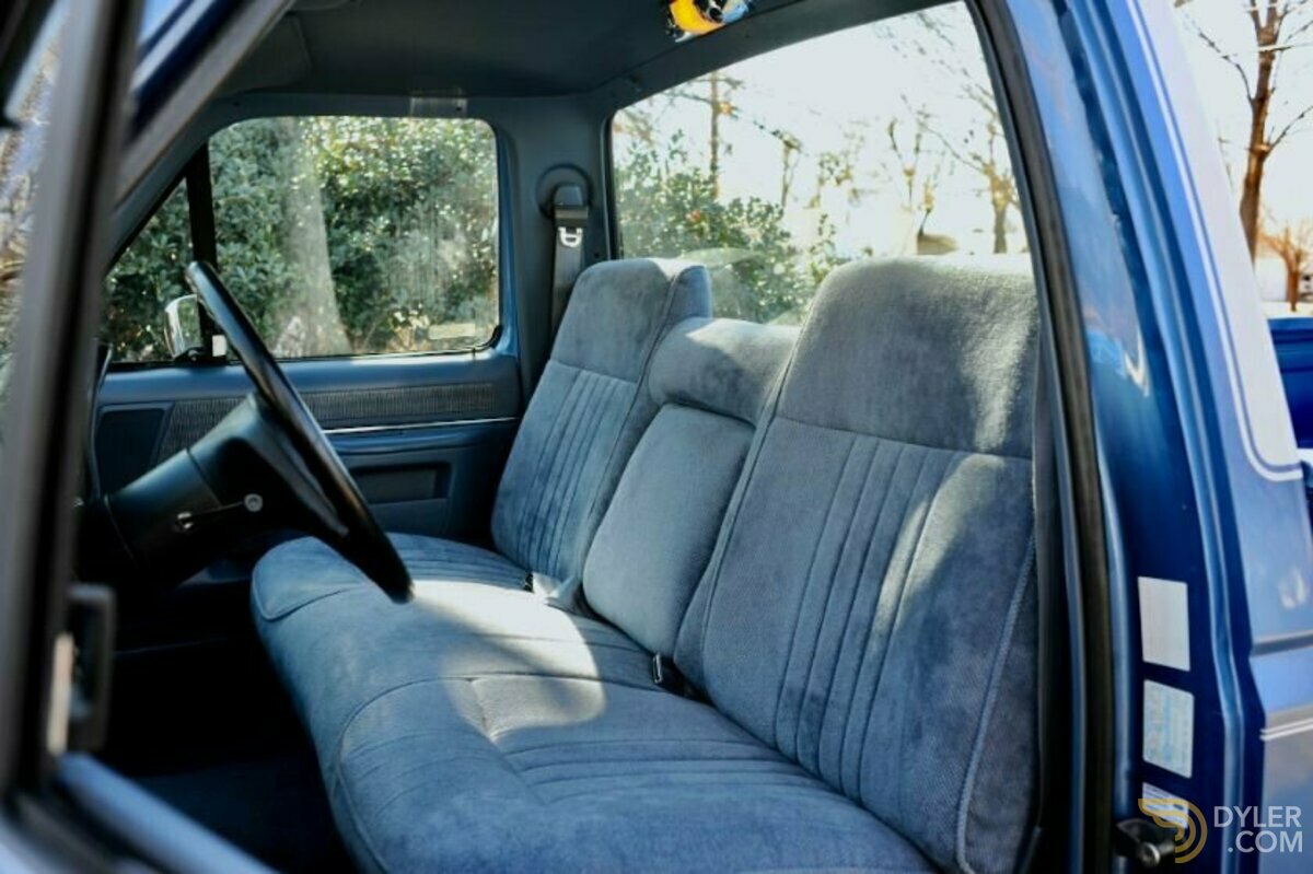 1989 Ford F-250 Lariat XLT, foto 4