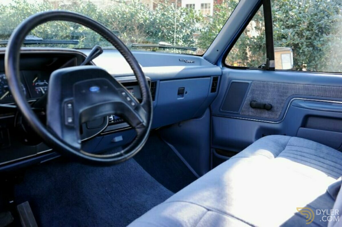 1989 Ford F-250 Lariat XLT, foto 5