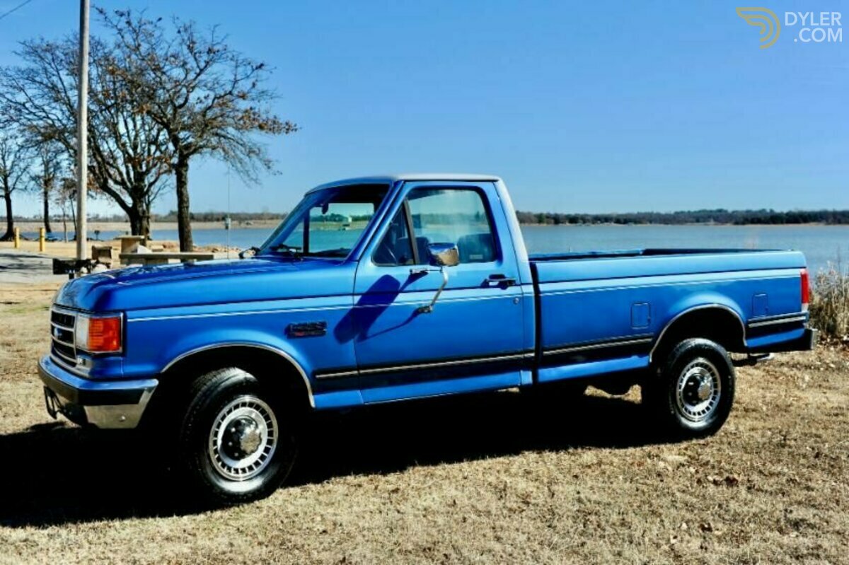 1989 Ford F-250 Lariat XLT, foto 8