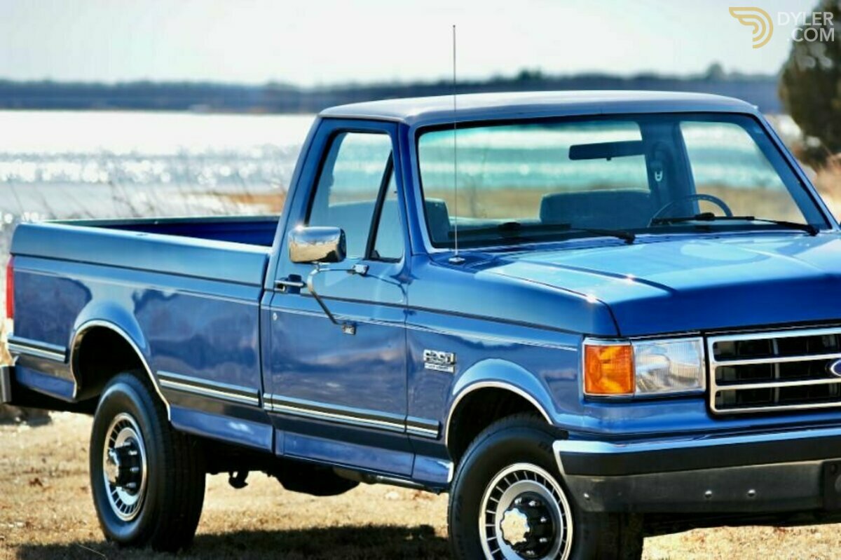 1989 Ford F-250 Lariat XLT, foto 9