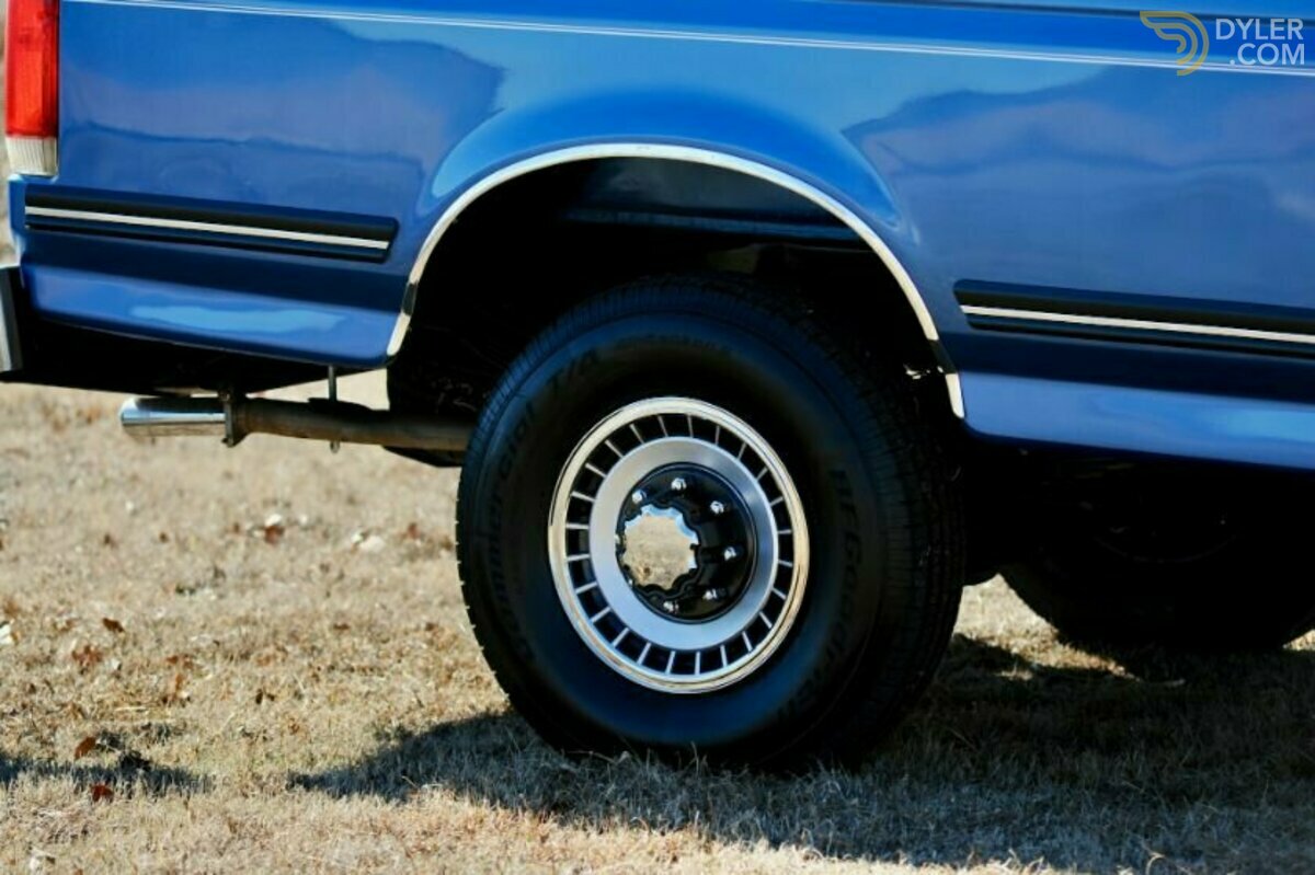 1989 Ford F-250 Lariat XLT, foto 10