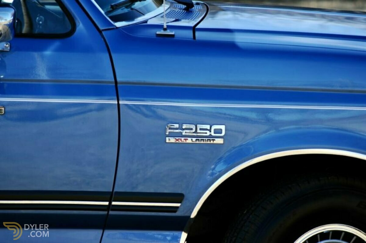 1989 Ford F-250 Lariat XLT, foto 11