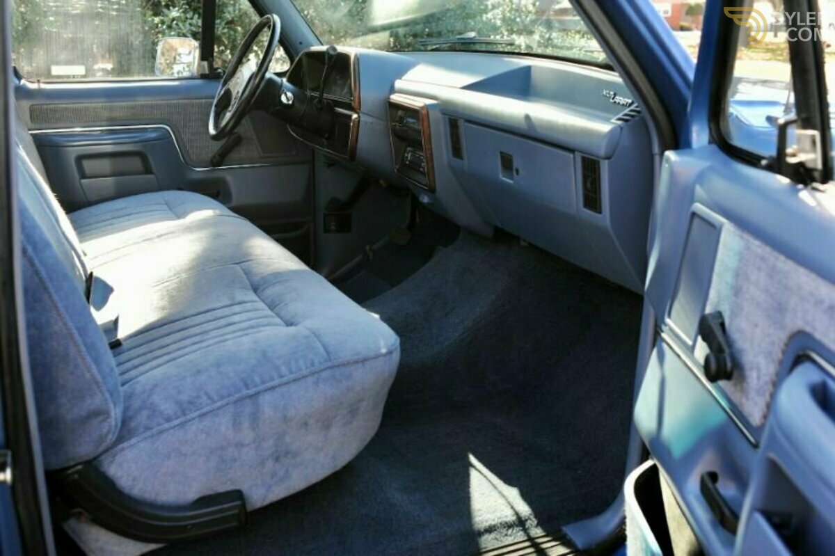 1989 Ford F-250 Lariat XLT, foto 12