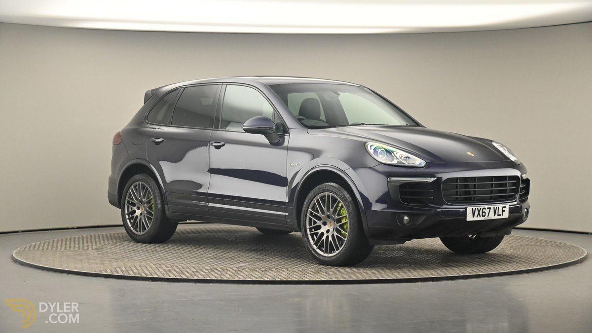 17 Porsche Cayenne S Platinum Edition E Hybrid Tiptronic S For Sale Price 43 000 Gbp Dyler