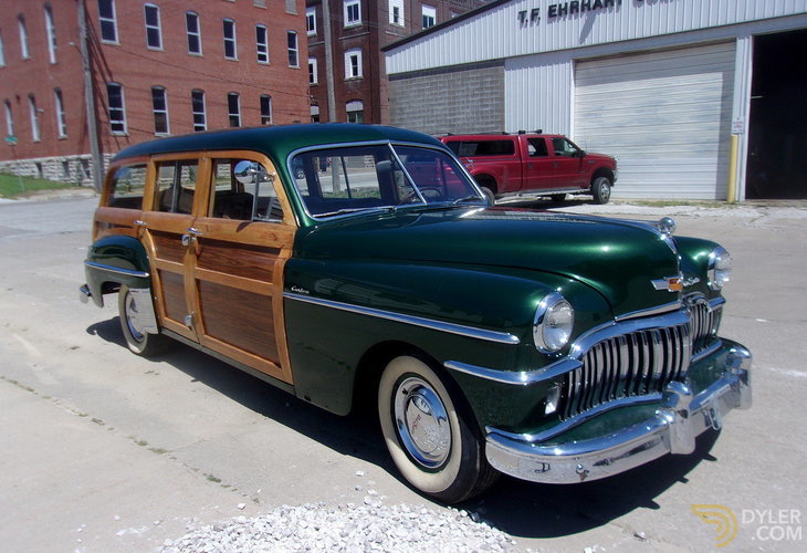 Classic 1949 DeSoto Woodie Wagon for Sale. Price 85 000 USD Dyler