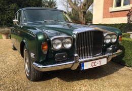 Bentley T 1 Sedan / Saloon 1974 Green Bentley T 1 Sedan / Saloon 1974 Green Car for Sale. 398729