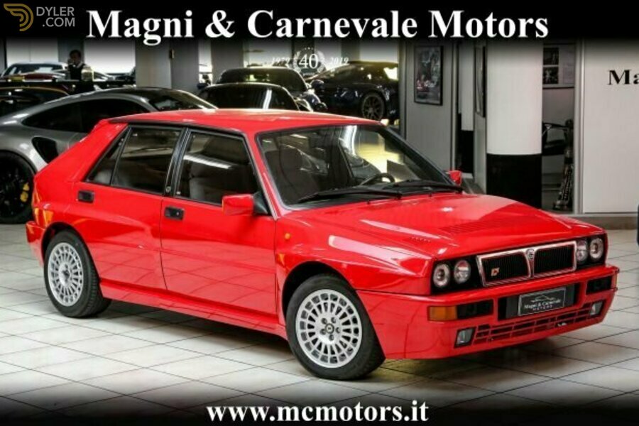 Classic 1992 Lancia Delta INTEGRALE EVO 1FULL RESTOREDSACCA