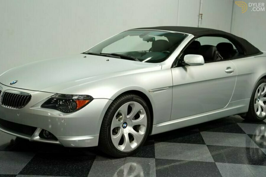 2007 BMW 650i Convertible For Sale. Price 23 995 USD - Dyler