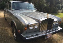 Rolls-Royce Silver Shadow II Sedan / Saloon 1979 Grey Rolls-Royce Silver Shadow II Sedan / Saloon 1979 Grey Car for Sale. 407757