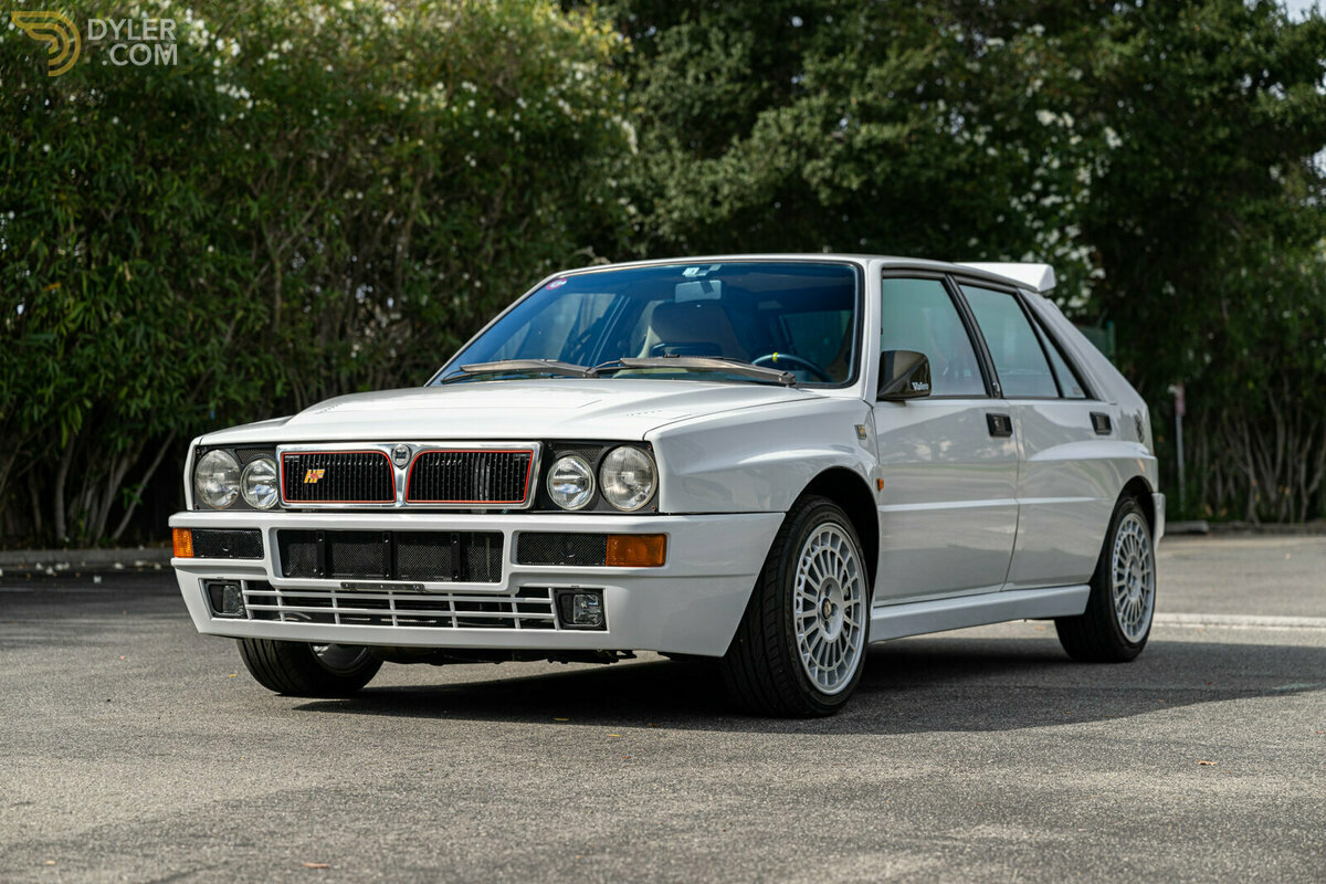 1993 Lancia Delta Integrale EVO II, foto 3