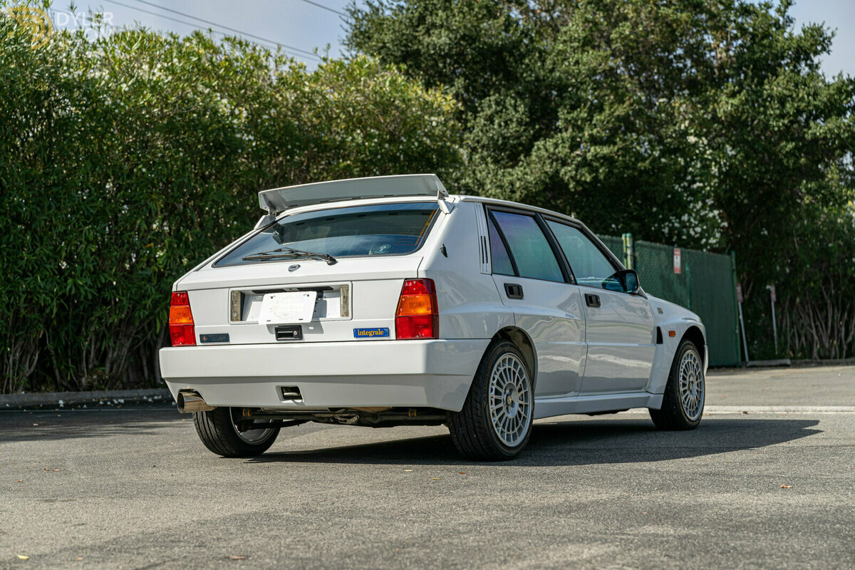 1993 Lancia Delta Integrale EVO II, foto 4