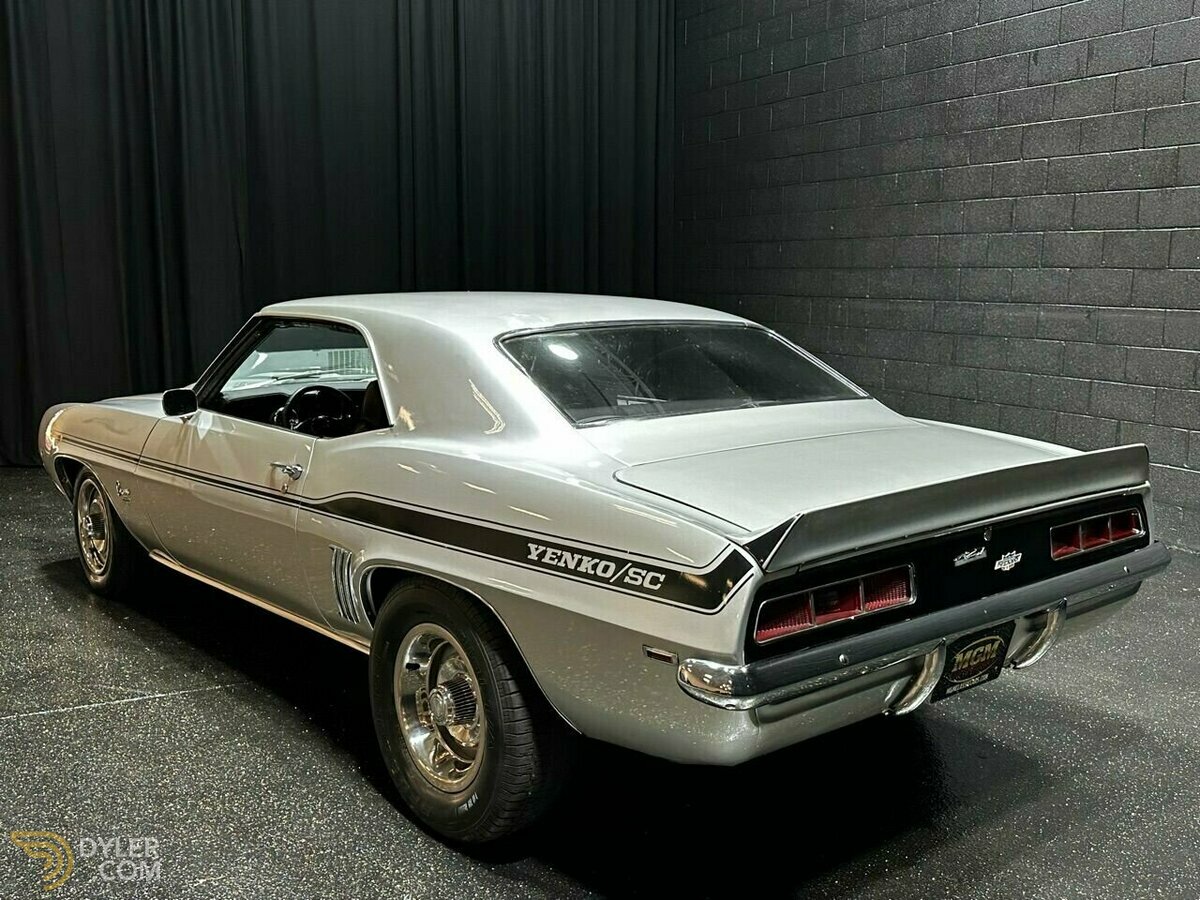 1969 Chevrolet Camaro, foto 3