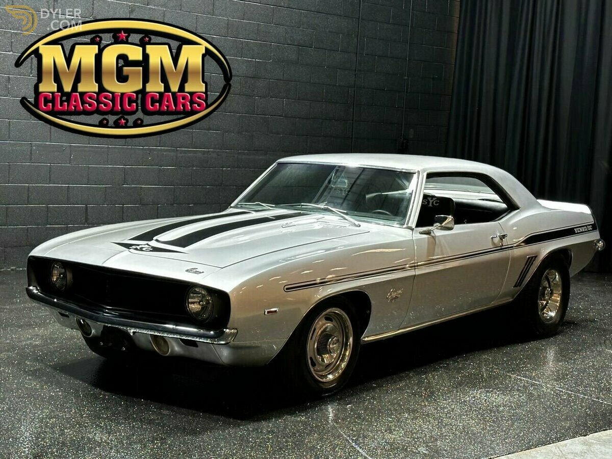 1969 Chevrolet Camaro, foto 1