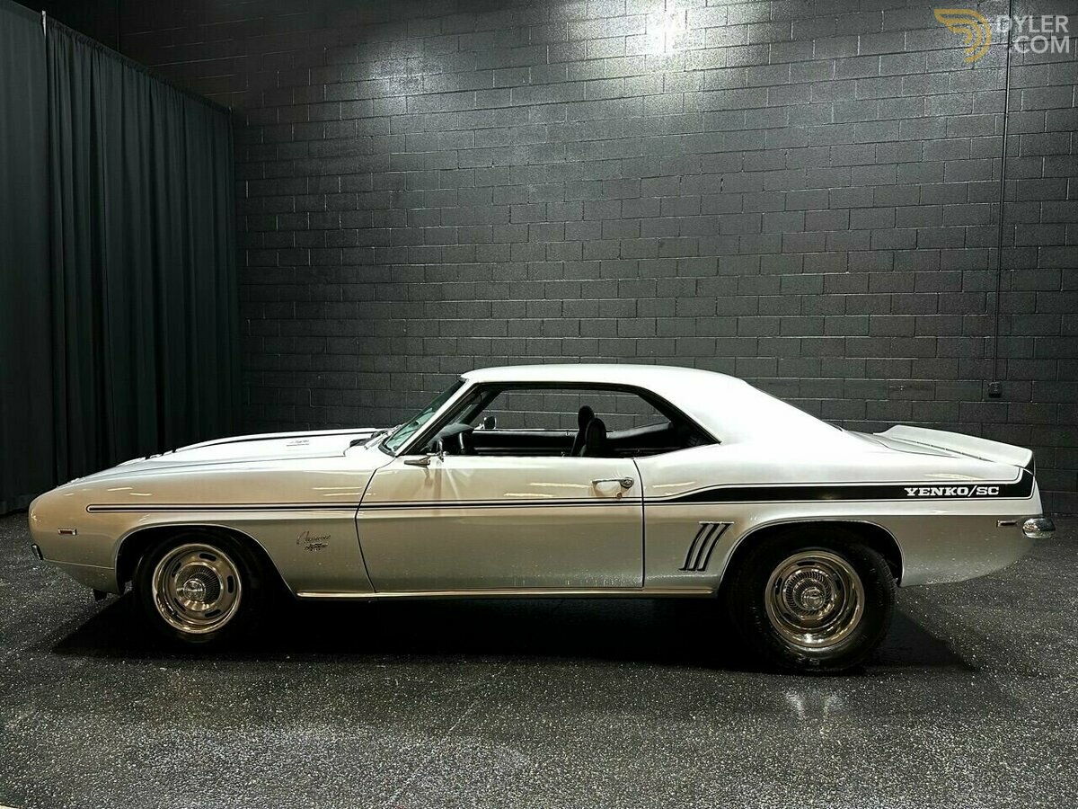1969 Chevrolet Camaro, foto 5