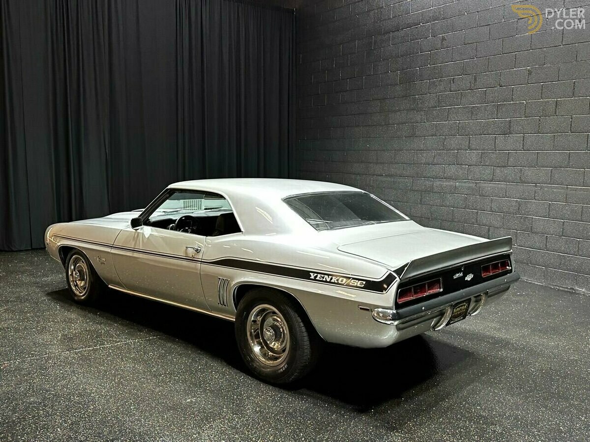 1969 Chevrolet Camaro, foto 7