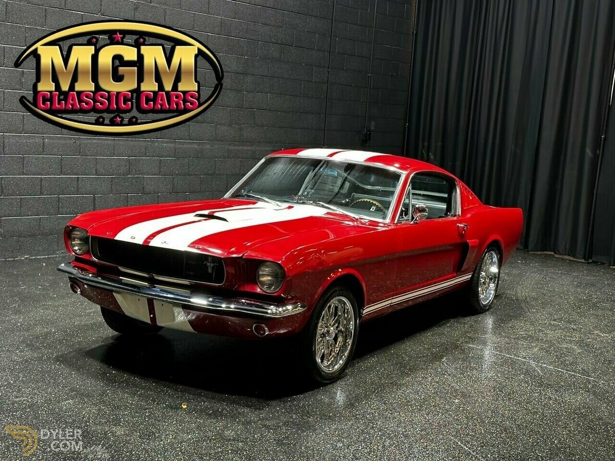 1966 Ford Mustang FASTBACK 331 STROKER 5 SPD WILWOOD AC!!!!!!, foto 1