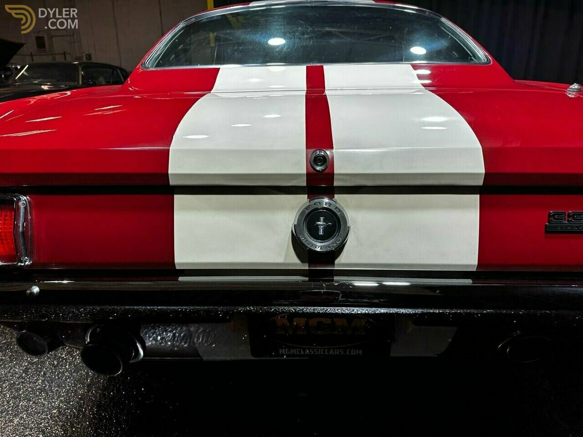 1966 Ford Mustang FASTBACK 331 STROKER 5 SPD WILWOOD AC!!!!!!, foto 3