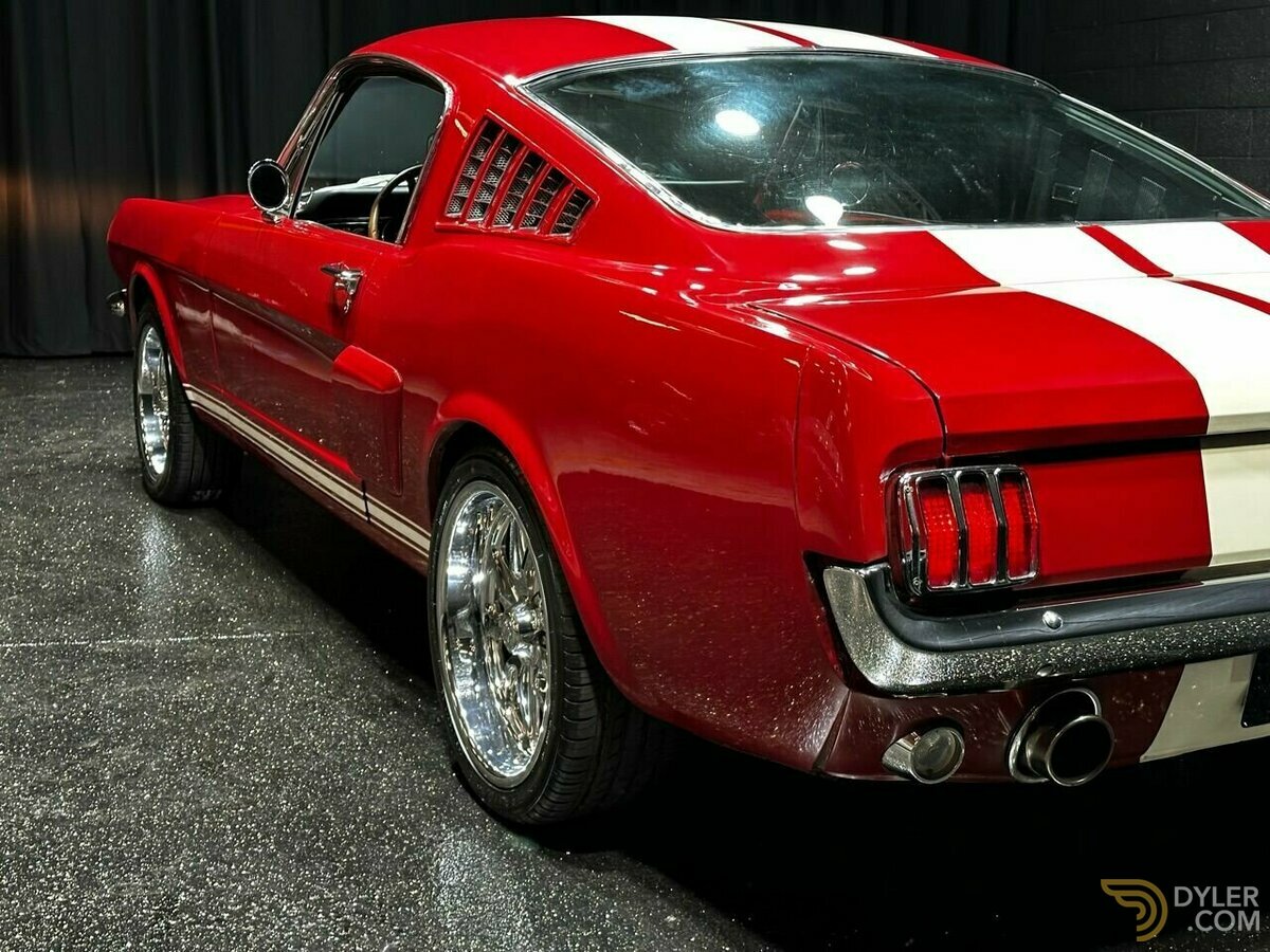 1966 Ford Mustang FASTBACK 331 STROKER 5 SPD WILWOOD AC!!!!!!, foto 5