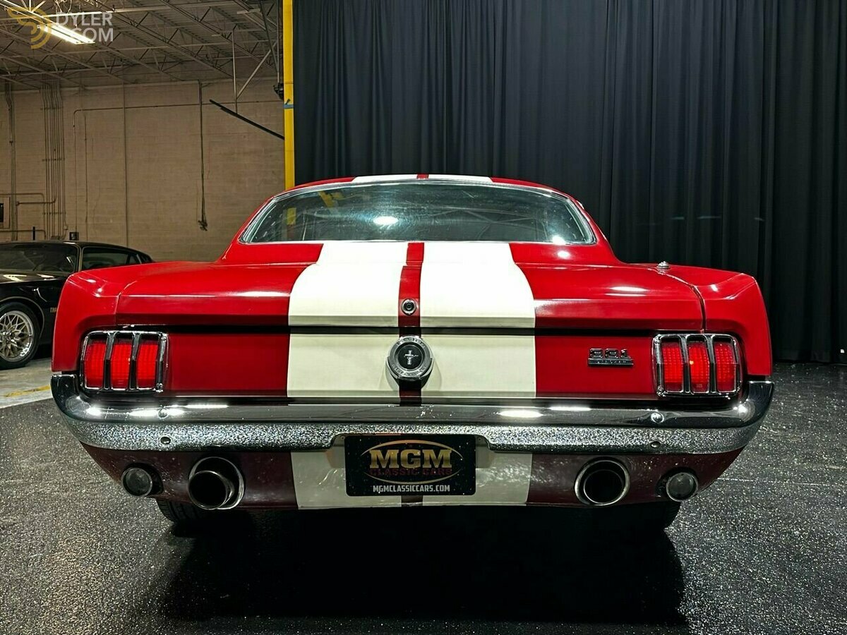1966 Ford Mustang FASTBACK 331 STROKER 5 SPD WILWOOD AC!!!!!!, foto 6