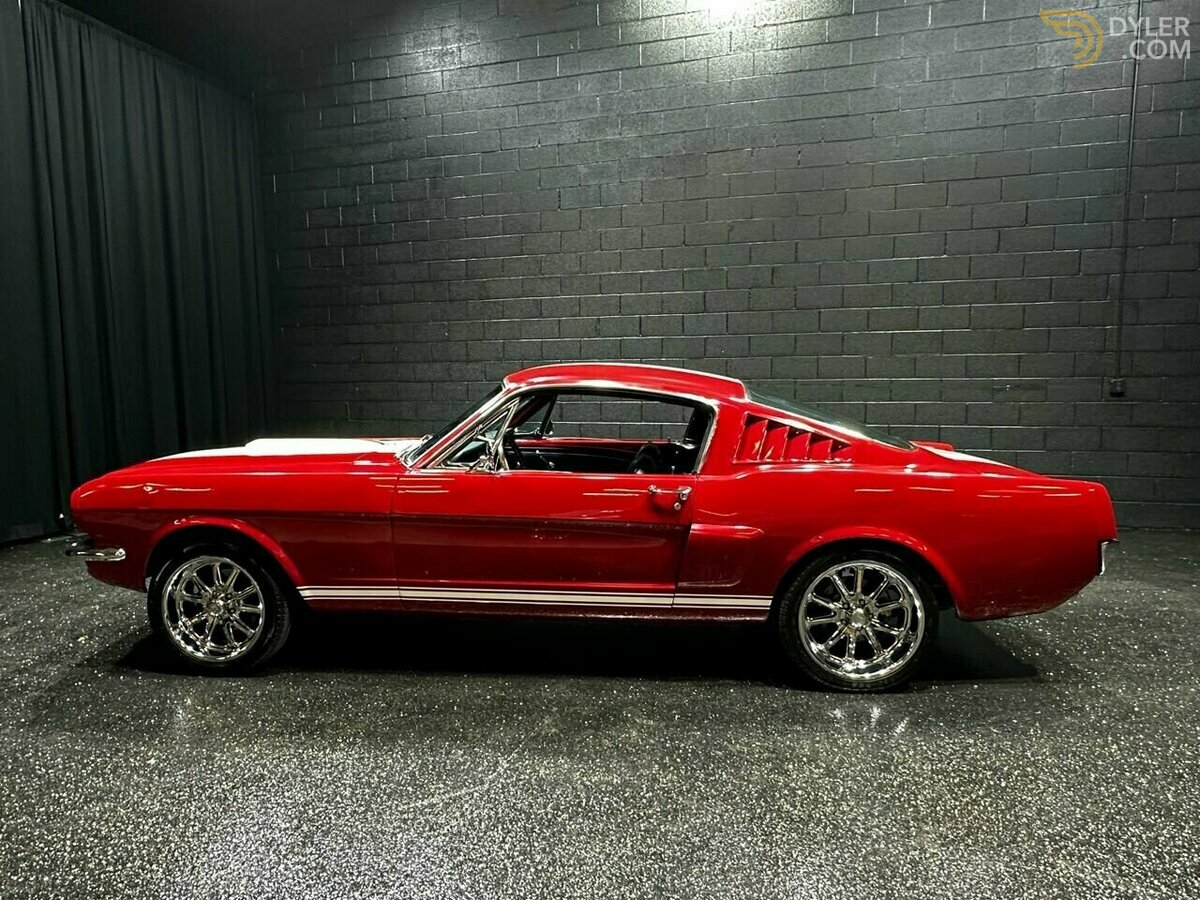 1966 Ford Mustang FASTBACK 331 STROKER 5 SPD WILWOOD AC!!!!!!, foto 7