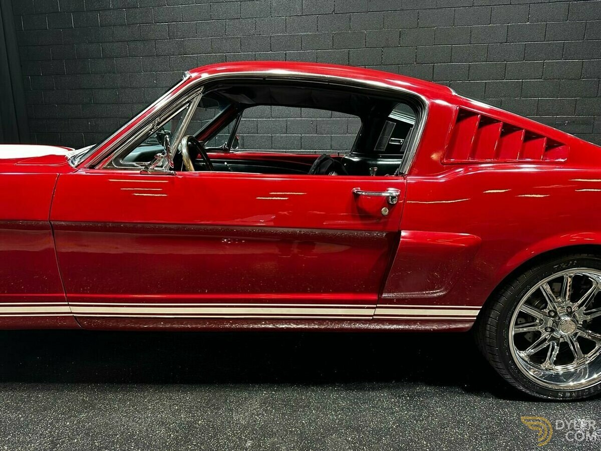 1966 Ford Mustang FASTBACK 331 STROKER 5 SPD WILWOOD AC!!!!!!, foto 8