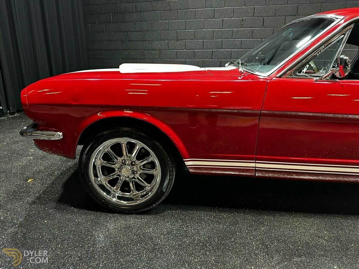 1966 Ford Mustang FASTBACK 331 STROKER 5 SPD WILWOOD AC!!!!!!, foto 10