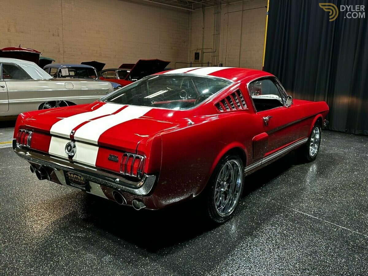 1966 Ford Mustang FASTBACK 331 STROKER 5 SPD WILWOOD AC!!!!!!, foto 11