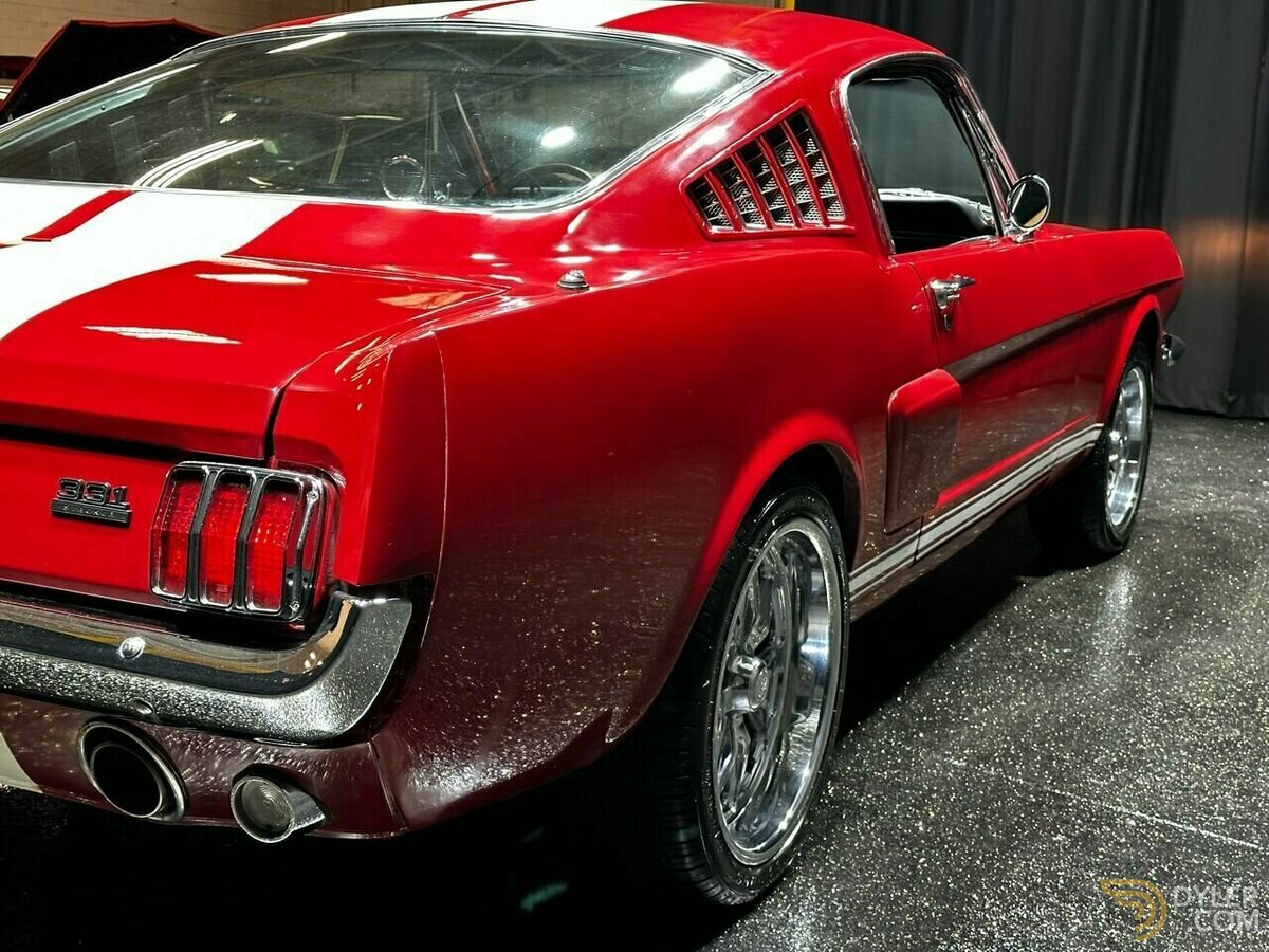 1966 Ford Mustang FASTBACK 331 STROKER 5 SPD WILWOOD AC!!!!!!, foto 12