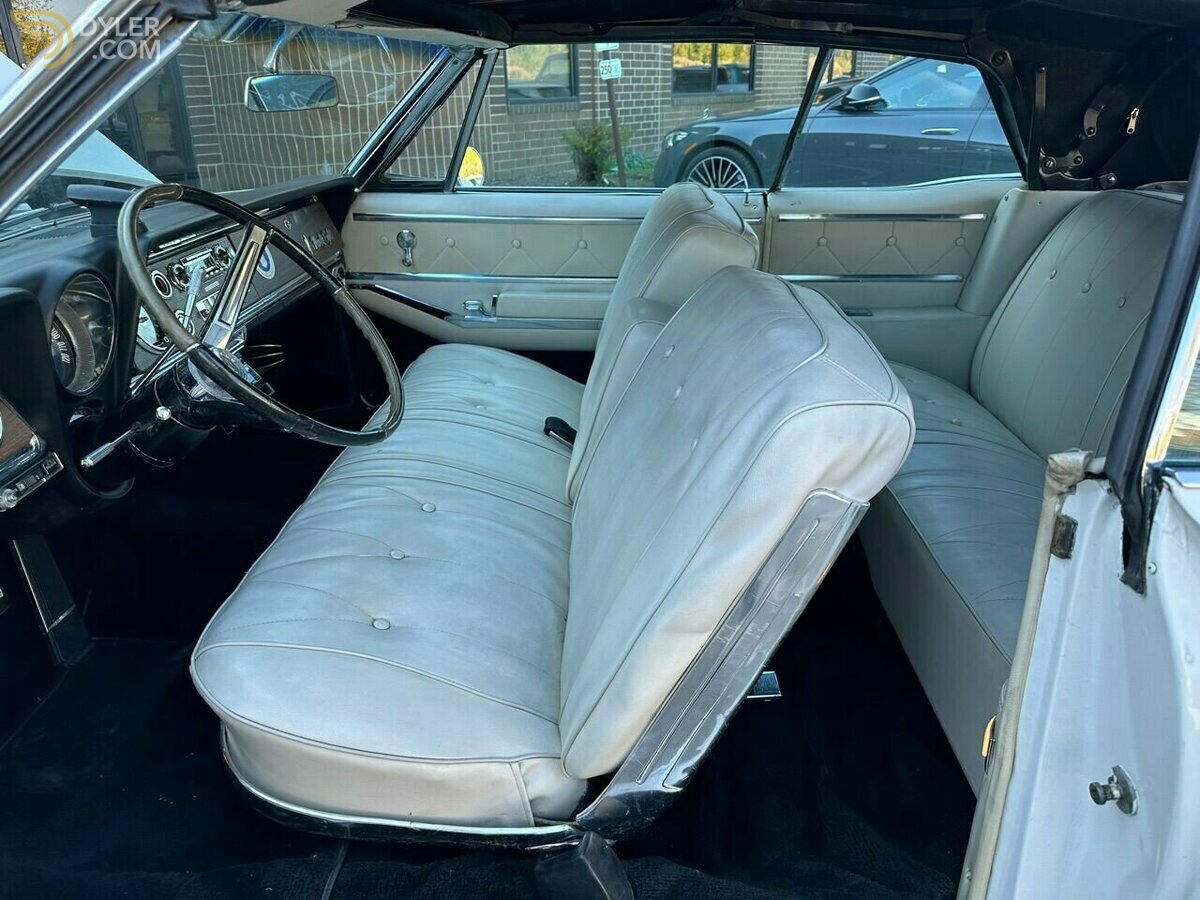 1965 Oldsmobile 98 Automatic, Triple White, foto 7