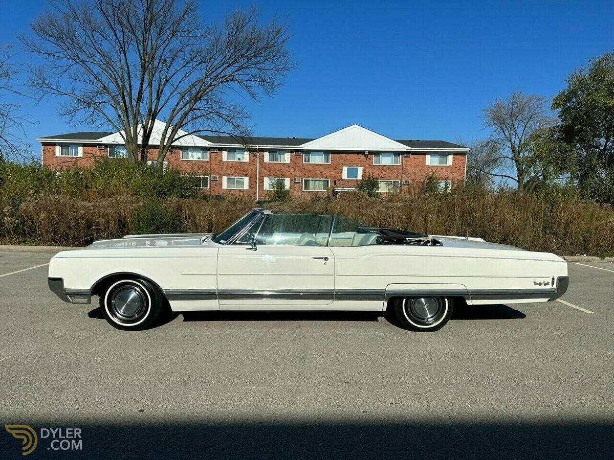 1965 Oldsmobile 98 Automatic, Triple White, foto 8