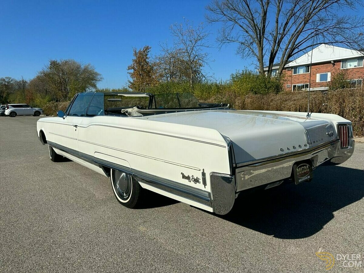 1965 Oldsmobile 98 Automatic, Triple White, foto 9