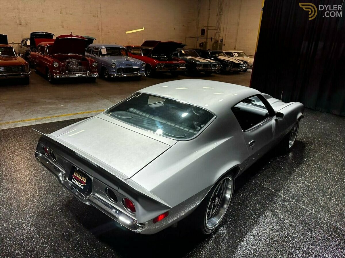 1972 Chevrolet Camaro SUPERCHARGED SLICK PAINT NICE STANCE 600HP!!, foto 3