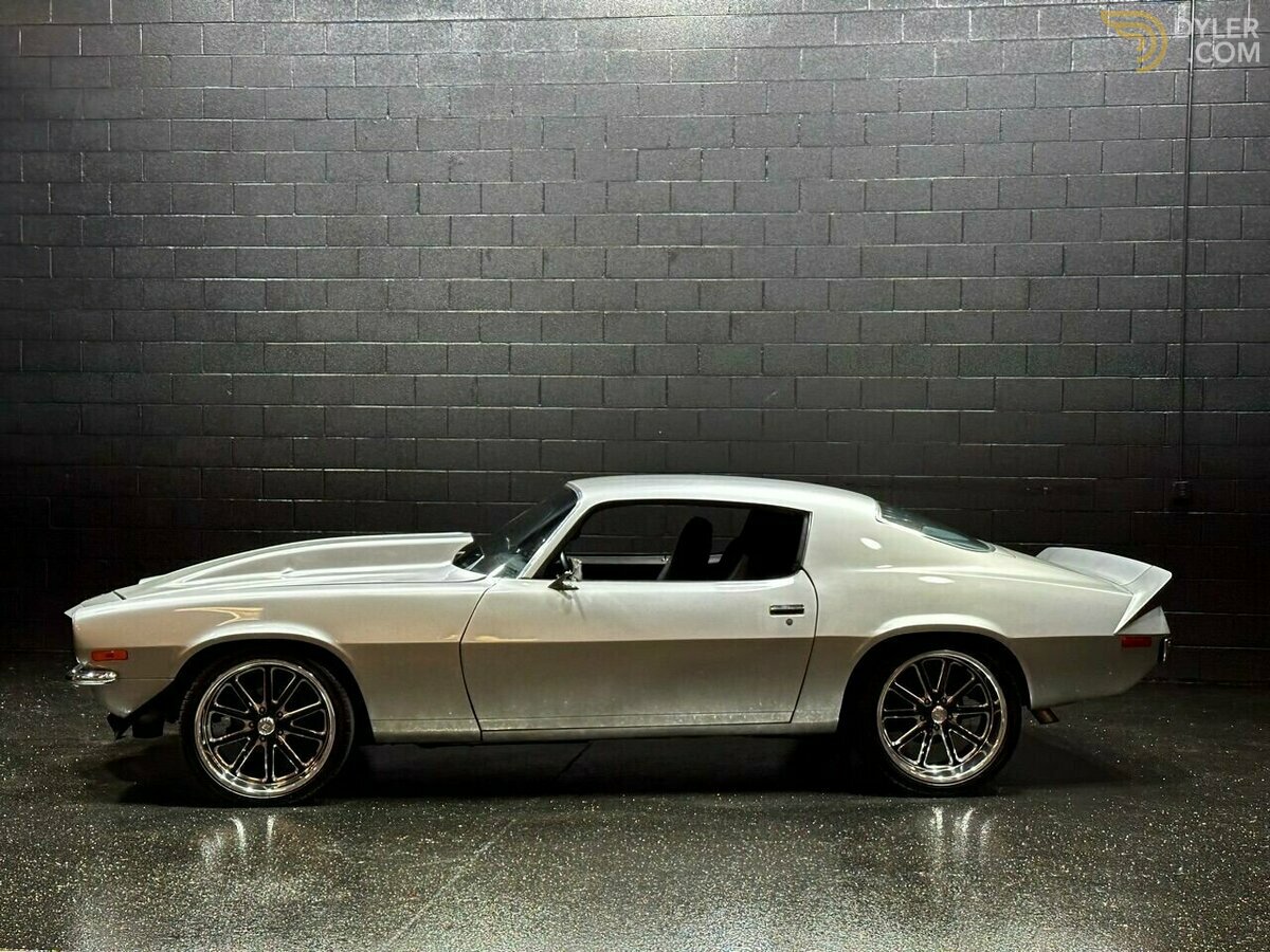 1972 Chevrolet Camaro SUPERCHARGED SLICK PAINT NICE STANCE 600HP!!, foto 7