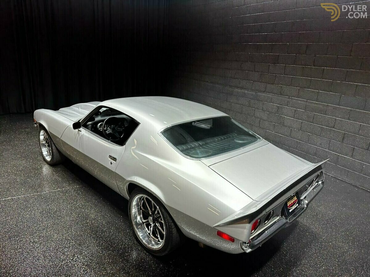 1972 Chevrolet Camaro SUPERCHARGED SLICK PAINT NICE STANCE 600HP!!, foto 8