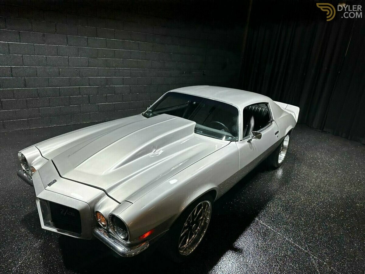 1972 Chevrolet Camaro SUPERCHARGED SLICK PAINT NICE STANCE 600HP!!, foto 9