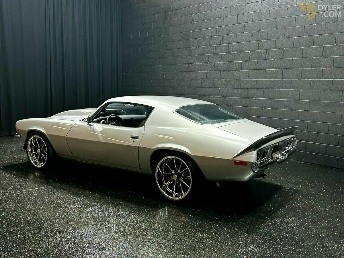 1972 Chevrolet Camaro SUPERCHARGED SLICK PAINT NICE STANCE 600HP!!, foto 11