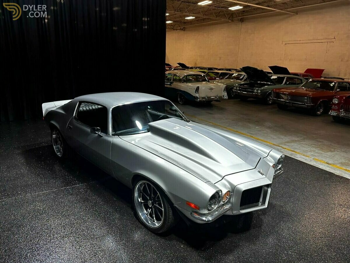 1972 Chevrolet Camaro SUPERCHARGED SLICK PAINT NICE STANCE 600HP!!, foto 12
