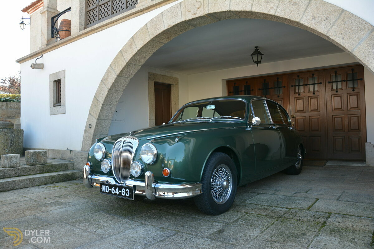 1966 Daimler V8-250, foto 2