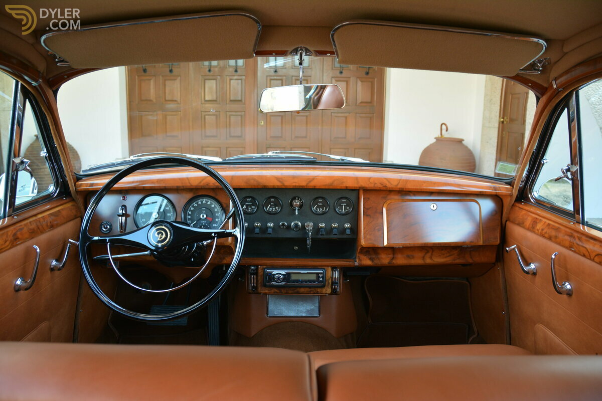 1966 Daimler V8-250, foto 9
