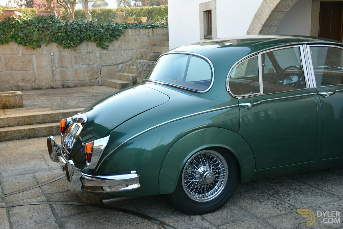 1966 Daimler V8-250, foto 6