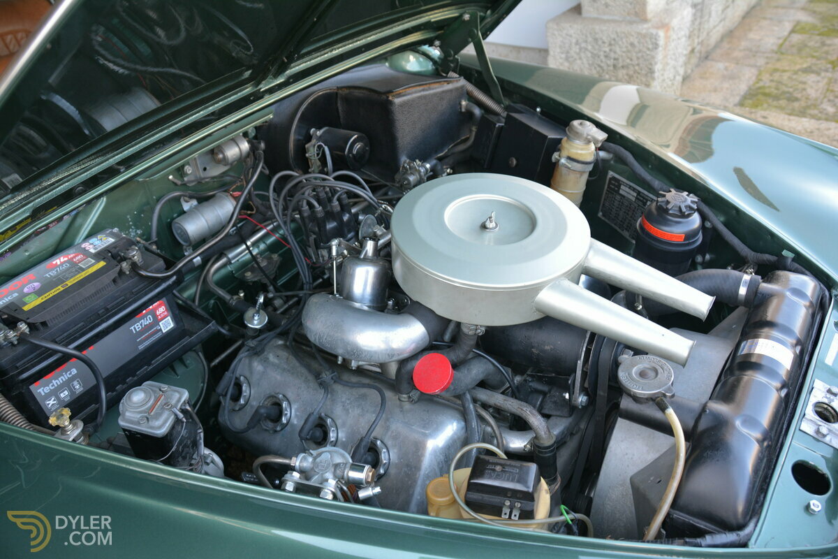 1966 Daimler V8-250, foto 11