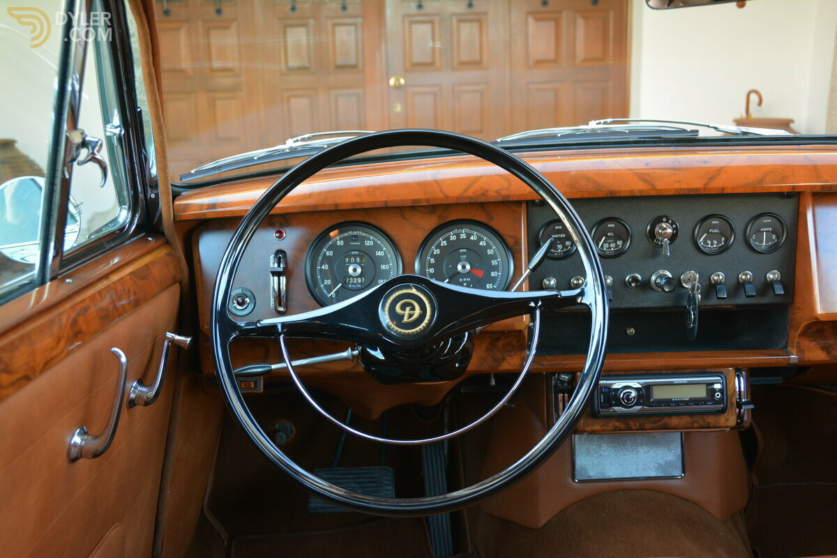 1966 Daimler V8-250, foto 10
