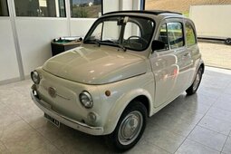 Fiat 500 FIAT 110 F BERLINA 500 Fliesheck 1967 Weiss